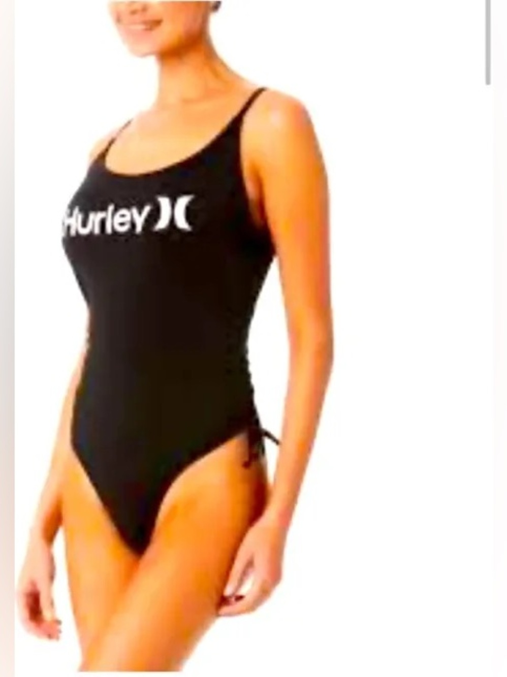 Hurley Logo Swimsuit - Picture 3 of 4